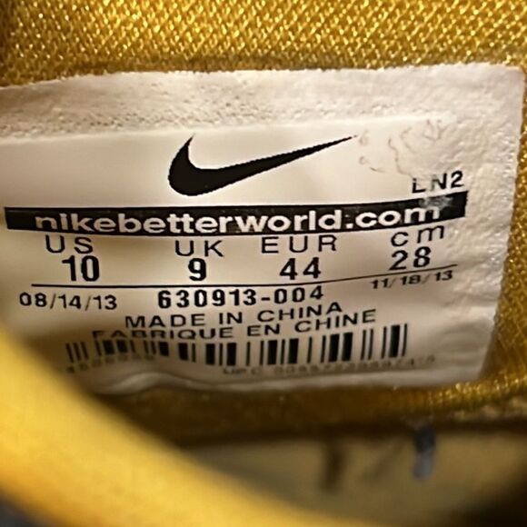 Zoom HyperRev \'Black Amarillo\' size 10 in EUC black and yellow EUC for age main image 5
